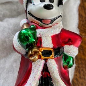 1996 Radko Christmas Eve Mickey Walt Disney Gallery Ornament