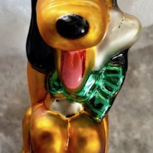 1996 Radko Pluto Walt Disney Gallery Ornament