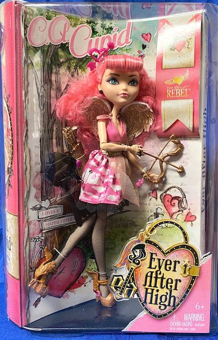 Boneca Ever After High - Rebels Cupid