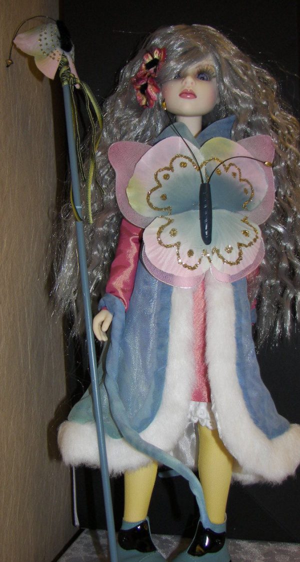 Goodreau Dali Muse Karina Doll MDCC Secret Sculpt  16" MDCC Exclusive NRFB in Shipper - Image 5