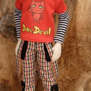 Outfit – Dare Devil 43cm