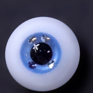 Dolcebella Twinkle Eyes – Sky Blue 12mm