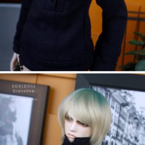 dbt-KM Navy Top (Soul Kids Boy/MSD)