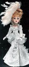 75th Anniversary Diamond Beauty Cissy 21″