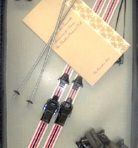 Princess Diana Ski Accessories Set