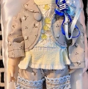 DIKA Doll Gray Aron Outfit (Yo-SD/10″/26cm)