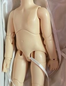 Elizabeth 10″ Yosd, normal pink resin, NUDE