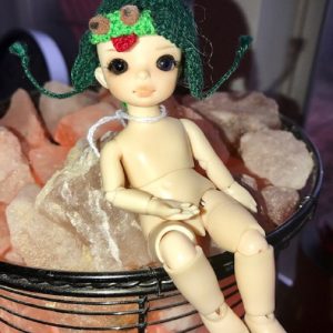 Berry Boy 12cm (4.5″) BJD Faceup, Normal Skin, Glass Eyes