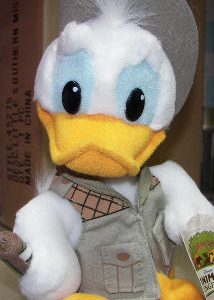 Disney Animal Park Exclusive Donald MWMT