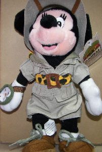 Disney Animal Park Exclusive Mickey MWMT