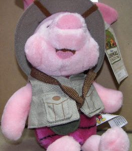Disney Animal Park Exclusive Piglet MWMT
