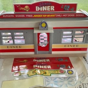 1988 Tyco Dixie Diner Diner & Original Box See Pictures