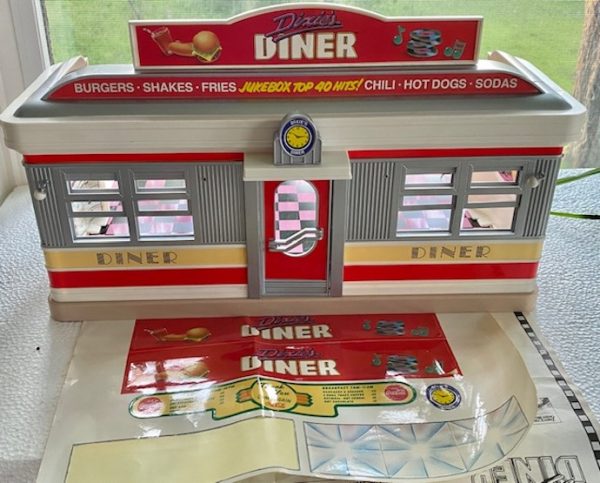 1988 Tyco Dixie Diner Diner & Original Box See Pictures