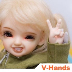 Be With You “V” Peace Hands for compatible size 10″