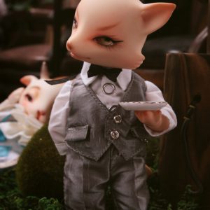 DollZone Figaro Fox 16cm Ball-jointed doll