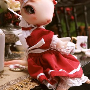 DollZone LILY (Mouse) Nude w/FaceUp