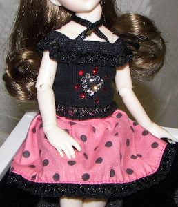ElfDoll Ruby Candy Outfit (20cm Size)