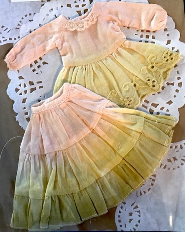 Ylang Garden Blythe - Dyed Summer Top & Skirt - Sun Rise Ombre