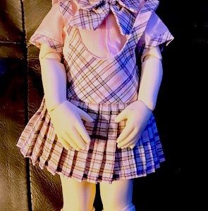 be with you School Uniform Pink (Yo-SD/10″/Little Fee)