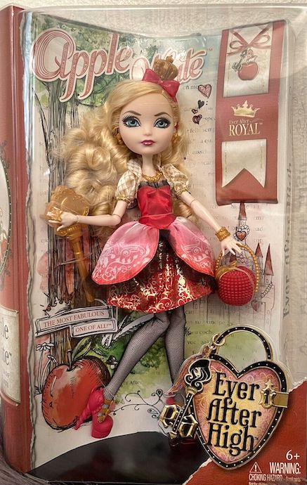 Apple White. Basic  Ever after high, Ever after, Ever after dolls