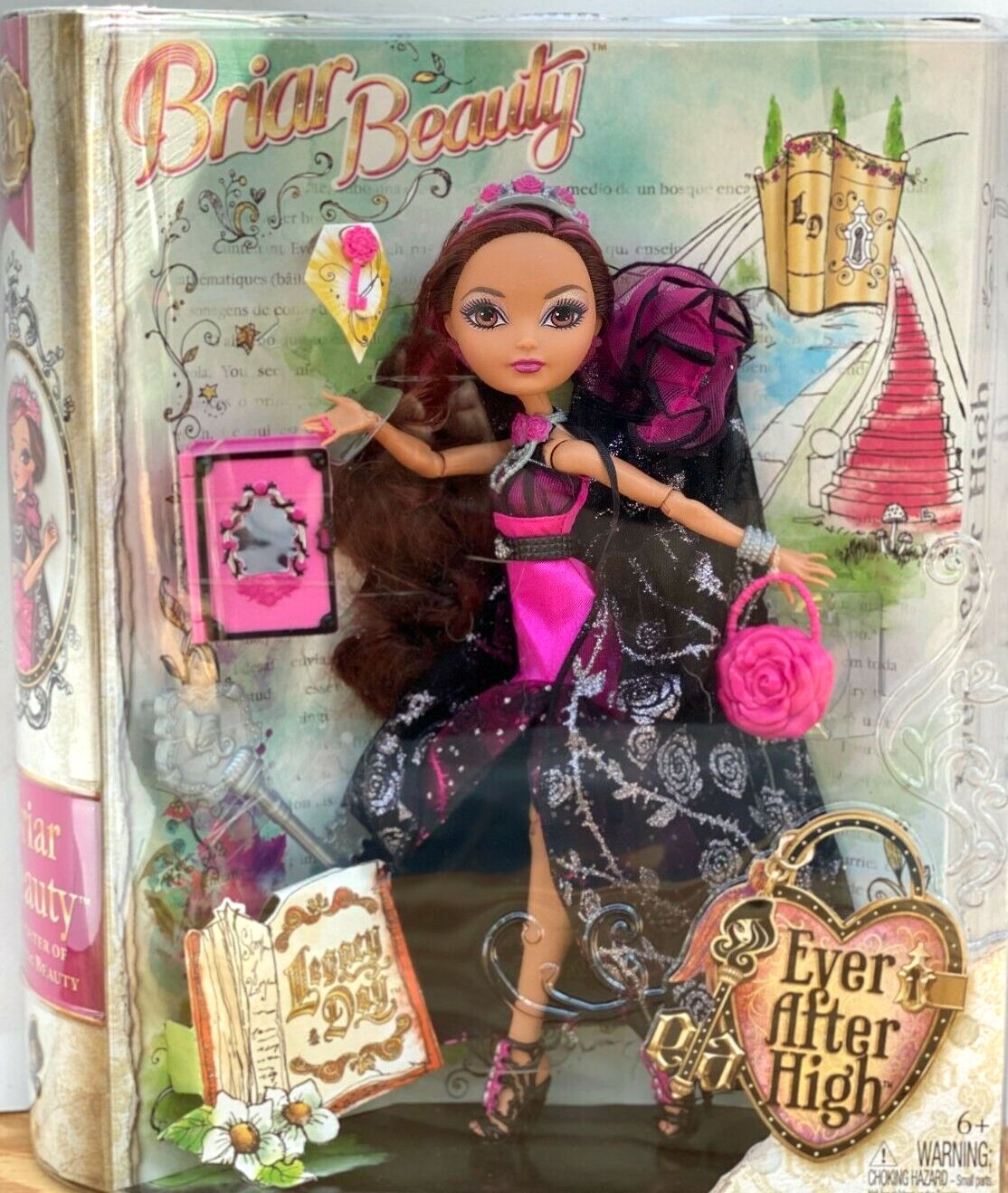 Ever After High - Minha coleção de Briar Beauty 