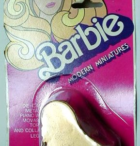 Barbie Modern Miniatures #5 Die-Cast Metal Piano