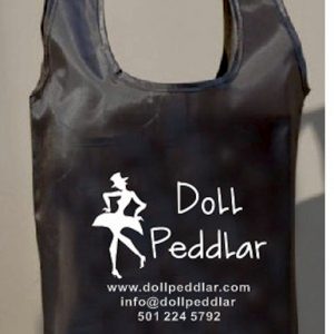 Doll Peddlar Eco Fold Over Shopping Bag
