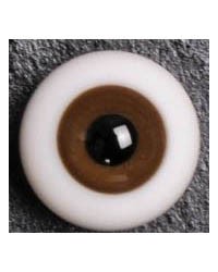 Glass Eyes (Brown) 12mm