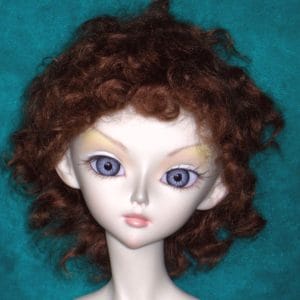Tomboy Mohair Wig (Auburn) Size 8-9