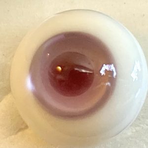 Glass Flat Back Eyes – Merlot 12mm