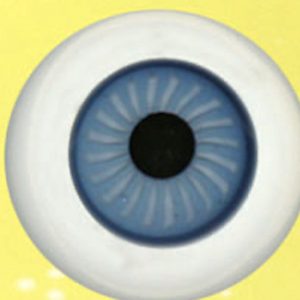 Glamorous Glass Eyes (Blue) 22mm