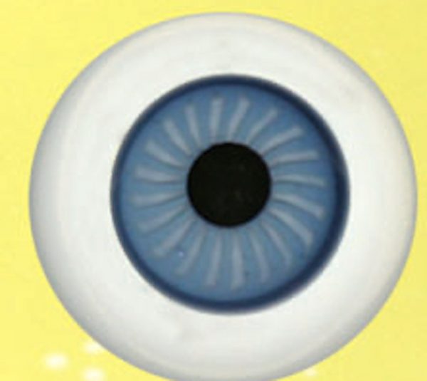 Glamorous Glass Eyes (Blue) 22mm