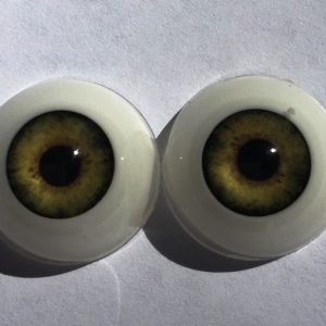 Eyes – Acrylic Round Varigated Green/gold/brown 14mm