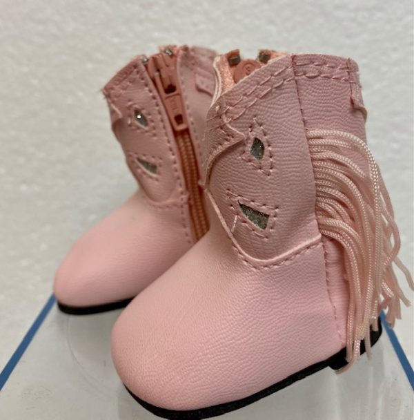Fancy Cowboy Boots Pink 65mm/30mm