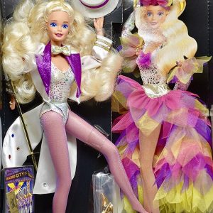 FAO Exclusive Barbie Joins World Famous Rockettes NRFB Mint