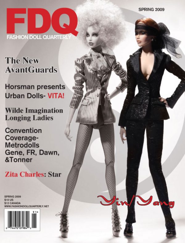 Fashion Doll Quarterly Spring 2009 YIN/YANG