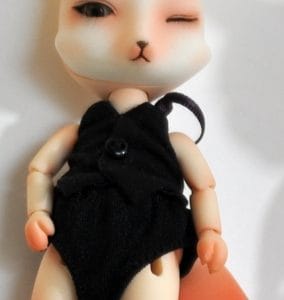 Doll Family “Baby Boy Fox” resin bjd 16cm