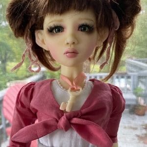 Fuchsia Wrap Top 36cm (14″)