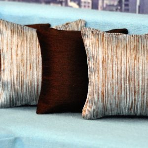 Furniture: Silk Throw Pillows (2 Random) 2.5″ x 2.5″
