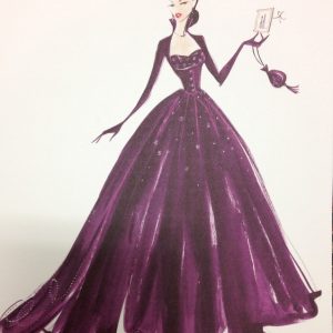Brian Buckley Gene Costume Sketch