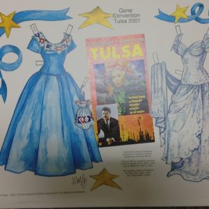 2001 Gene Con Susan Hayward Paper Doll