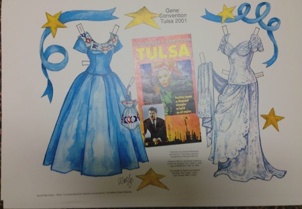 2001 Gene Con Susan Hayward Paper Doll