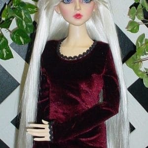 Geneva Wig (White Blonde) Size 4-5