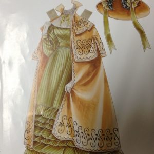 2001 Gene Con Empire Fashion Sketch