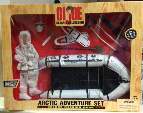 GI Joe Deluxe Arctic Adventure Gear NRFB