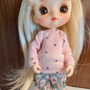 Little Dotory Bonbon Cinnamon Natural/Bebe 20.5cm Full Set