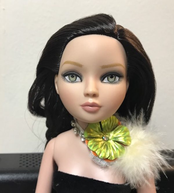 Glastic Realistic Round Acrylic Eyes - Green 12mm