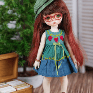 Ylang Garden Dreamy Blossom Patchwork Dress Y21 Fits 1/8