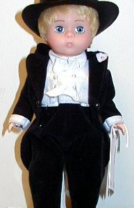Groom Costume 8″ <b>MNB</b>
