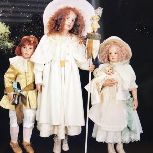 Golden Days Set (Orelia, Dalia & Raphael) by Hildegard Gunzel LE10